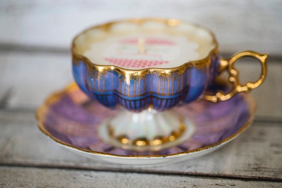 Tea Cup candle Picture